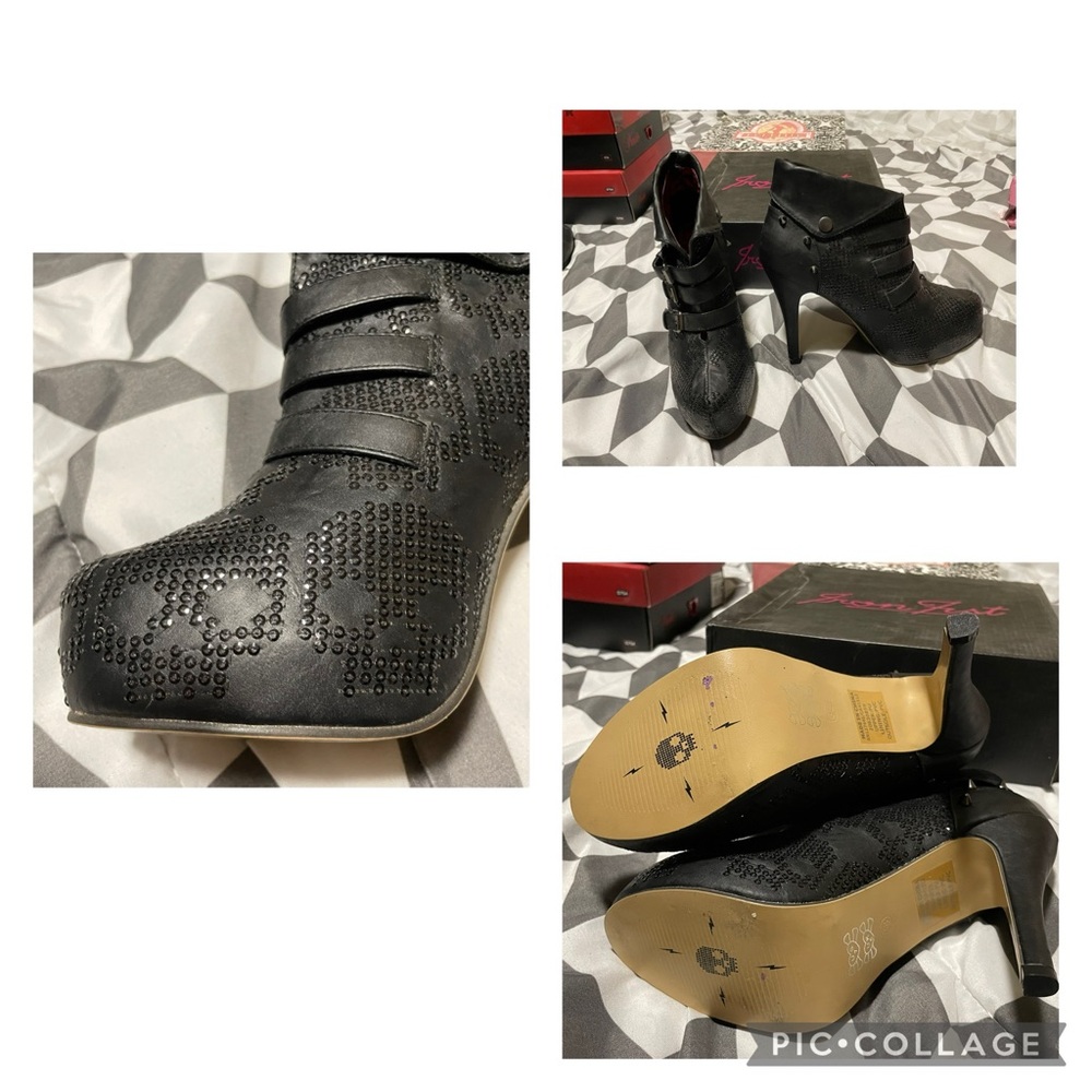 Stylish Black Ankle Boots